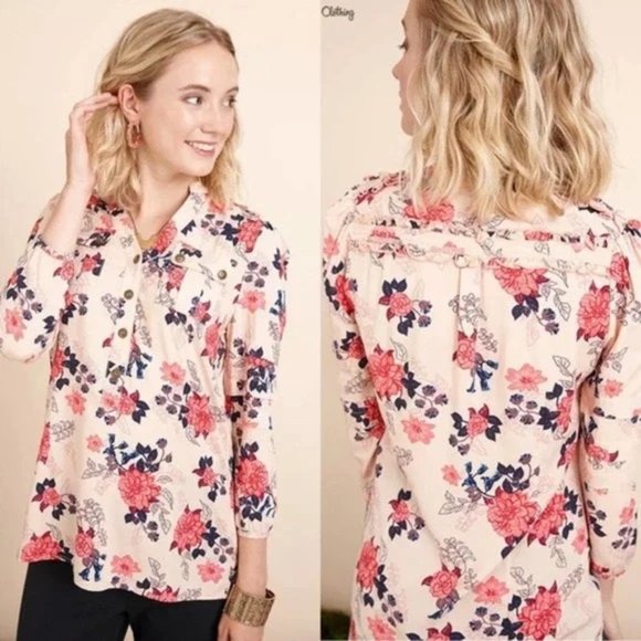 Matilda Jane Tops - Matilda Jane Livery Millie Once Upon A Time Blouse